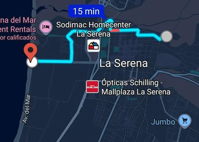 Acogedor Depto La Serena 3D 2B Wifi Estacionamiento Centrico